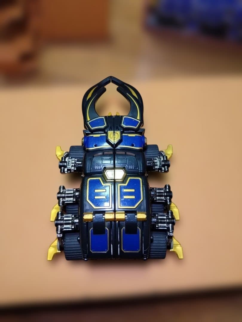 忍風戦隊ハリケンジャー　DX超合金　迅雷合体　轟雷神