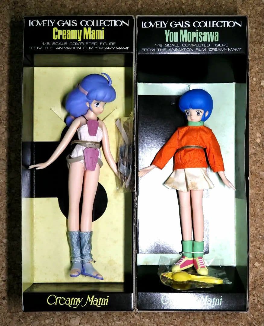 クリーミーマミ＆森沢 優/ラブリーギャルズコレクション1/6