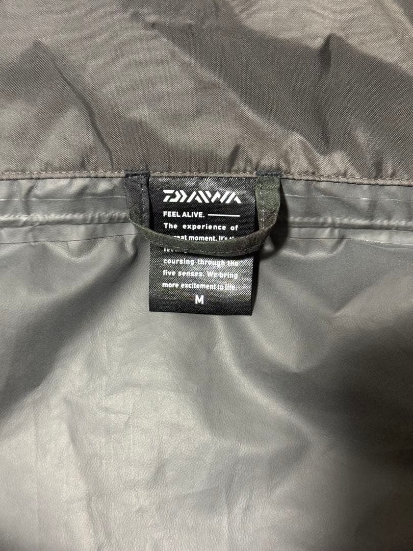 DAIWA ゴアテックスプロダクトJKT DR-1908 Mサイズ 上下セット