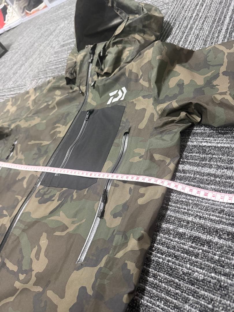 DAIWA ゴアテックスプロダクトJKT DR-1908 Mサイズ 上下セット