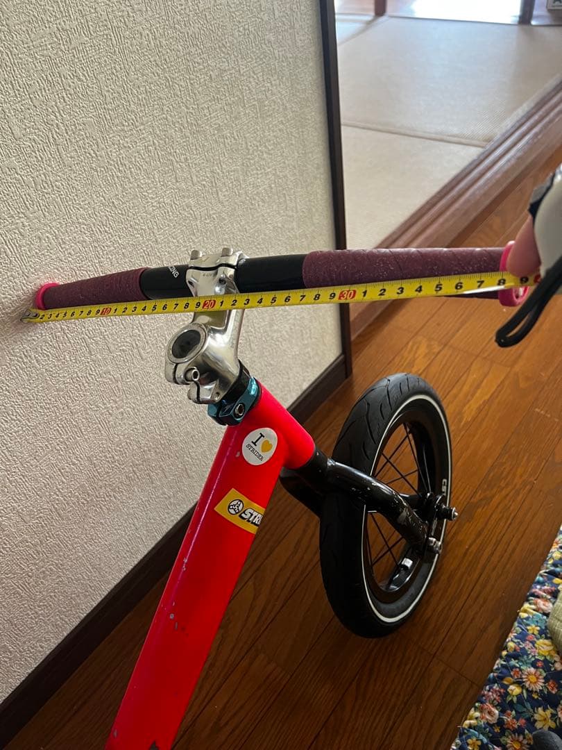 ストライダー　プロ　カスタム