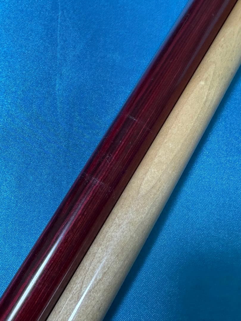 AIR DRIVE 赤　ビリヤードキュー　ジャンプキュー