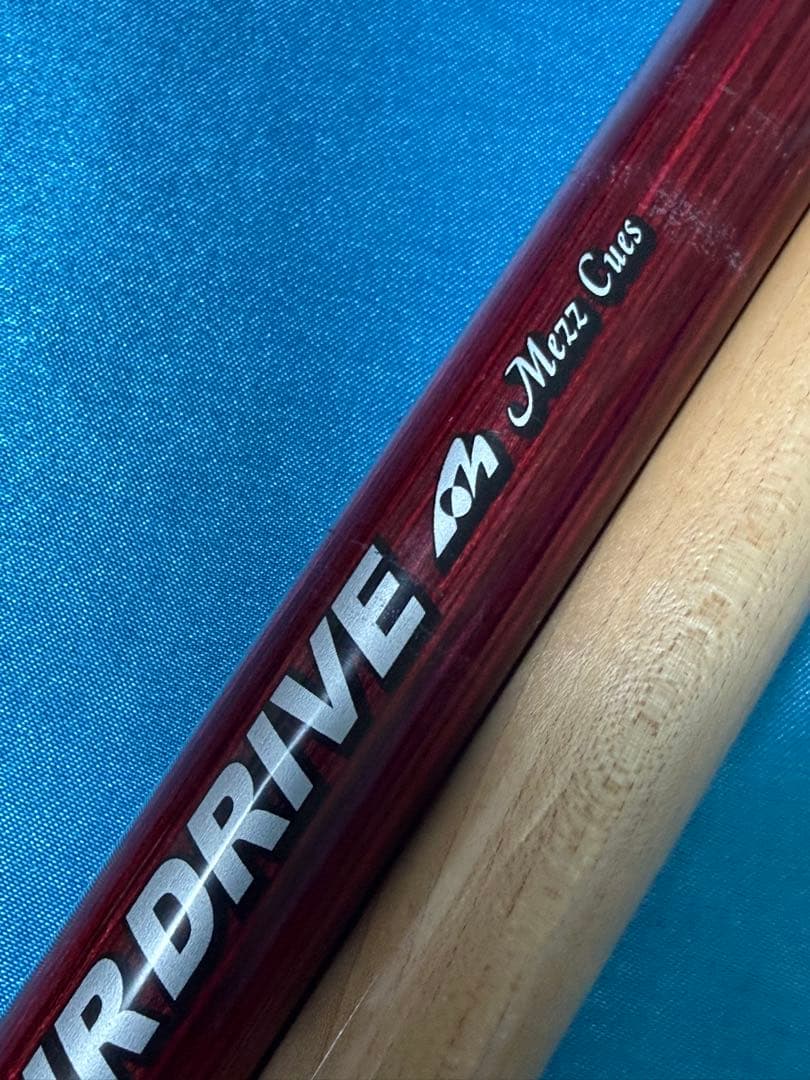 AIR DRIVE 赤　ビリヤードキュー　ジャンプキュー