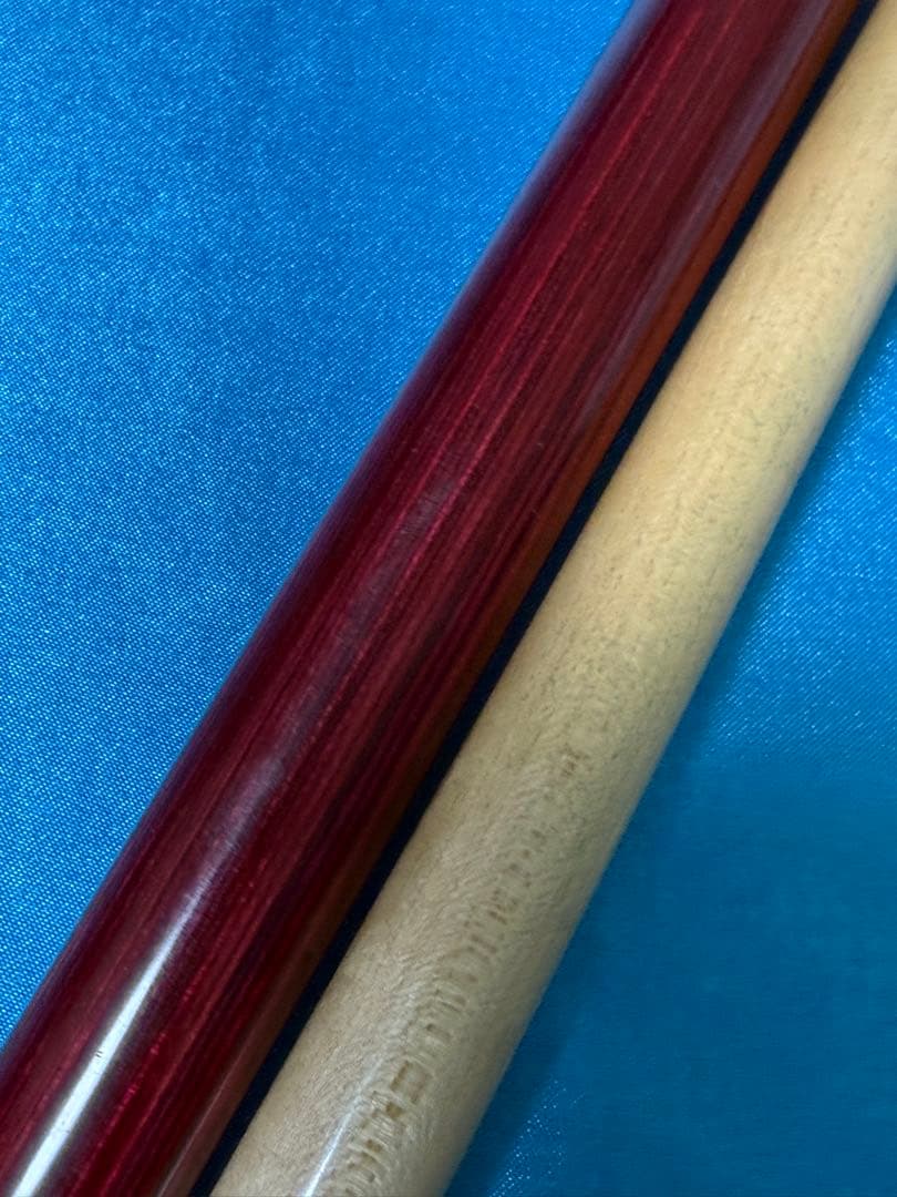 AIR DRIVE 赤　ビリヤードキュー　ジャンプキュー