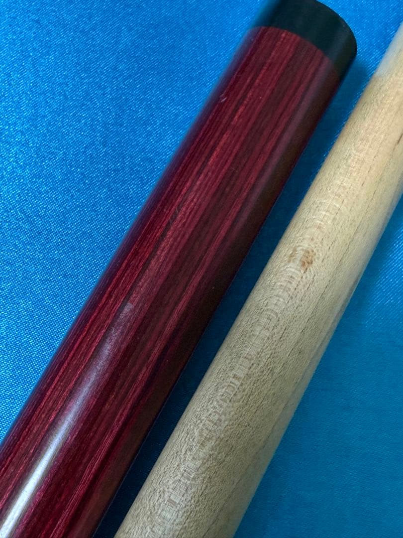 AIR DRIVE 赤　ビリヤードキュー　ジャンプキュー