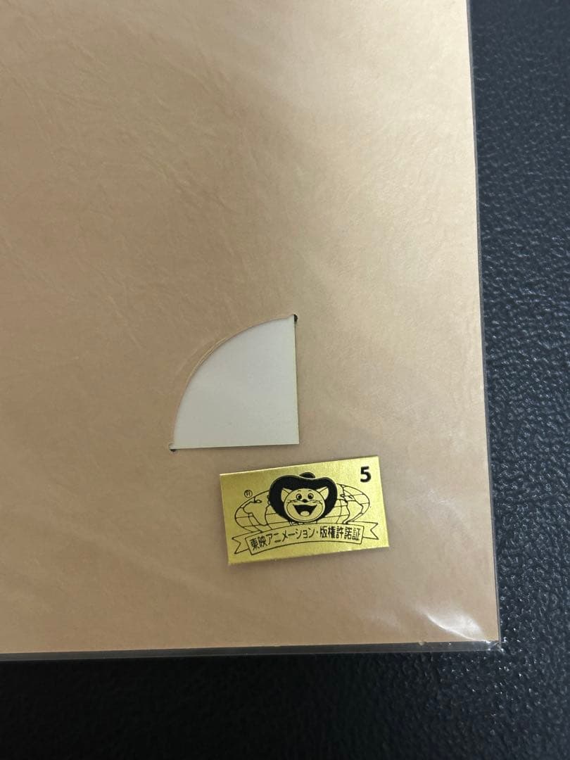 ワンピース　ルフィ & チョッパー　バースデーポートレー ト 2枚セット⭐︎レア⭐︎