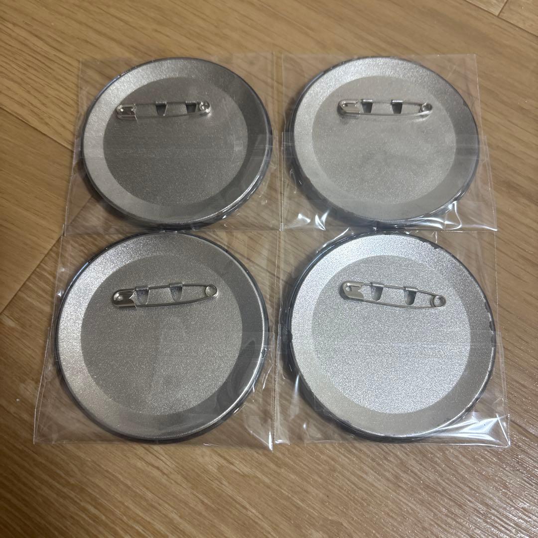 名探偵コナン　ジン　一番くじCAFE 缶バッジ　まとめ売り