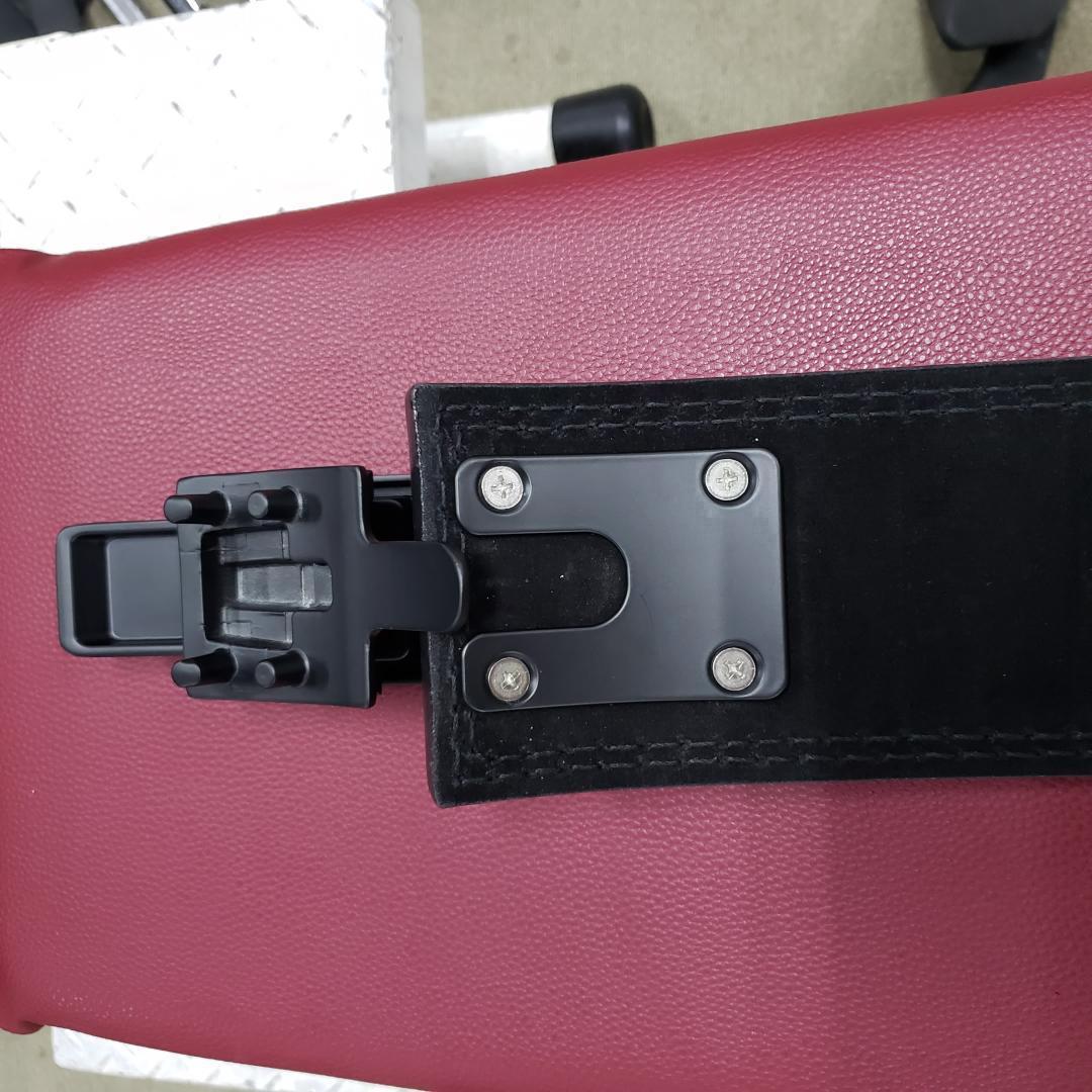 レバーアクションベルト 可変式パワーベルト オールブラック 10ｍｍ Mサイズ