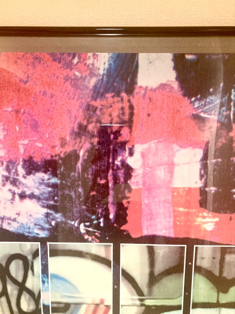 ERIC HAZE 90s Poster ポスター 額付き 非売品 当時物