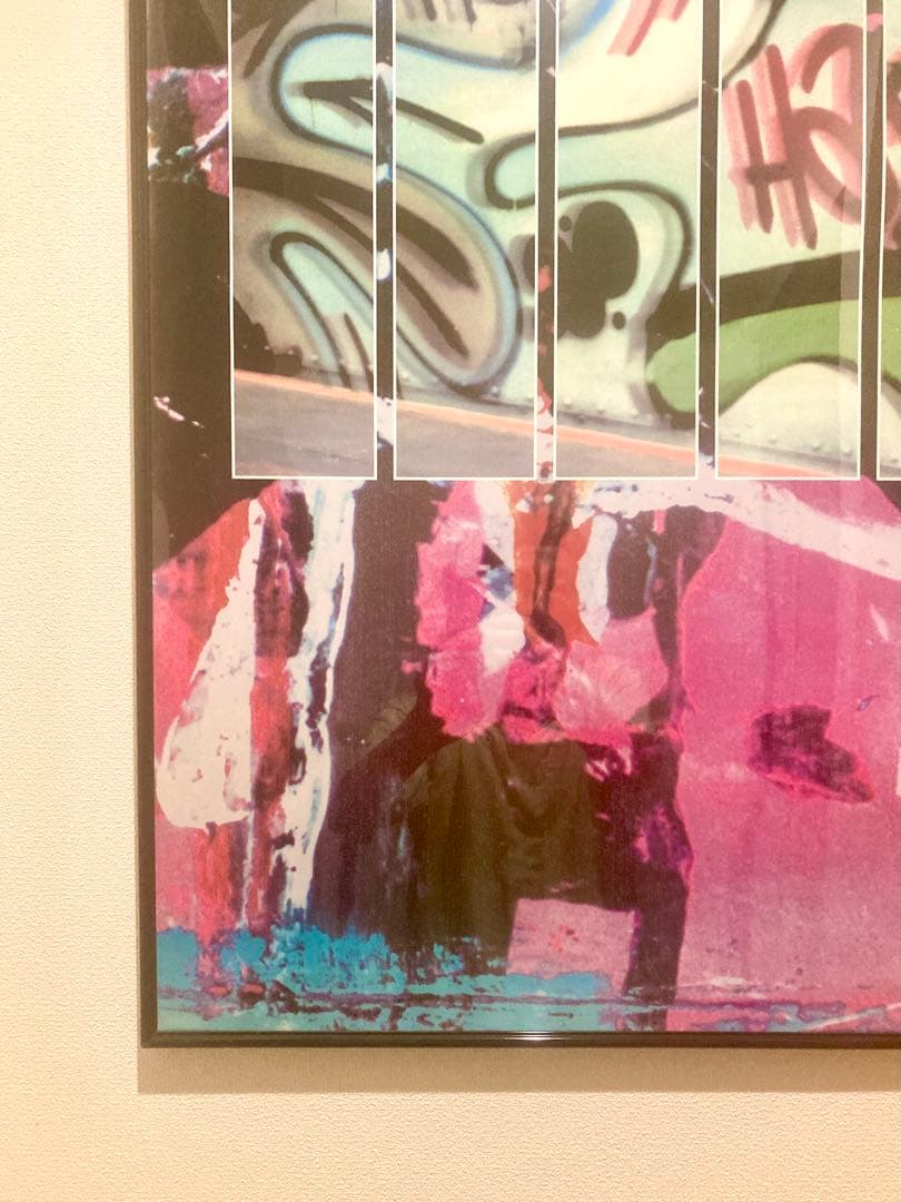 ERIC HAZE 90s Poster ポスター 額付き 非売品 当時物