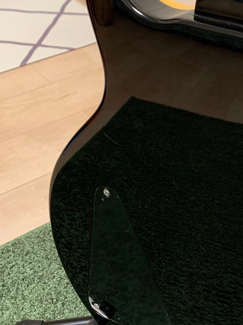 HAMER XTシリーズ ブラックエレキギター