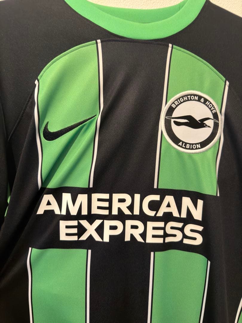 ブライトン 三笘薫 23-24 アウェイ ユニフォーム 一式 brighton