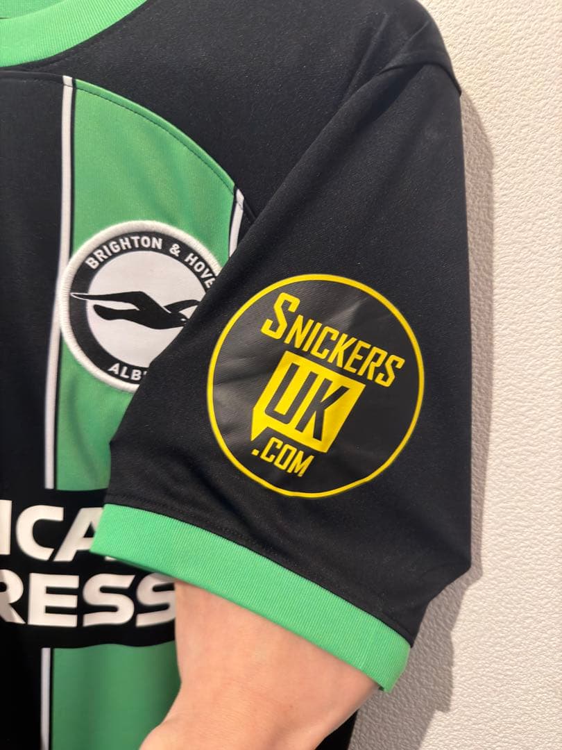 ブライトン 三笘薫 23-24 アウェイ ユニフォーム 一式 brighton