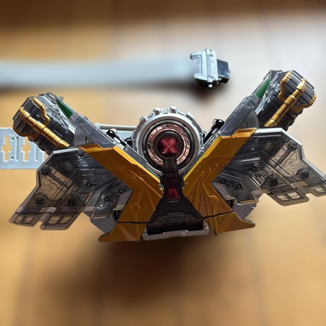 BANDAI 仮面ライダーダブル　ドライバー　エクストリーム他　ガイアメモリー