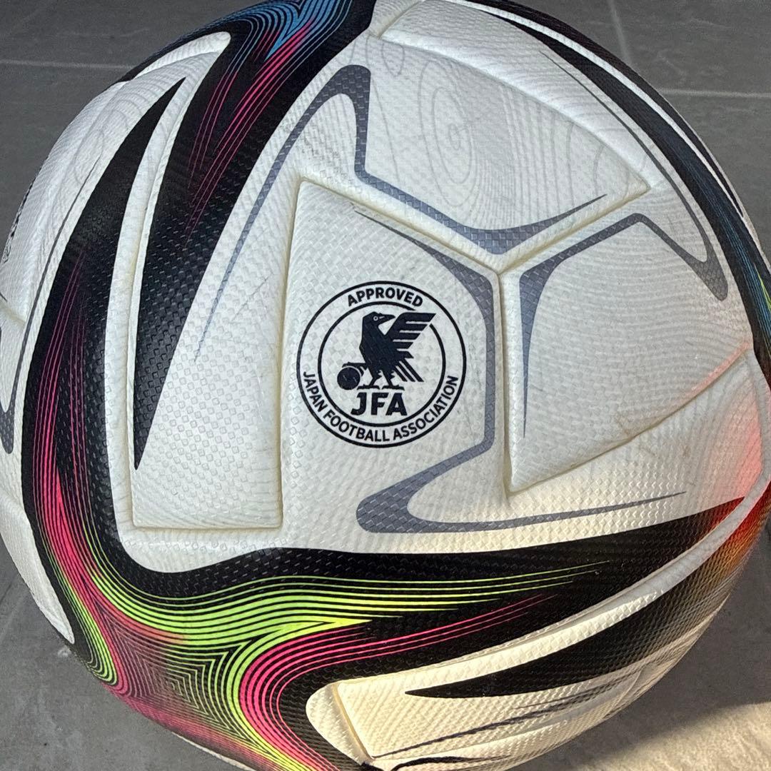 adidas CONEXT21 公式試合球 那須大亮　坪井慶介　石川直宏