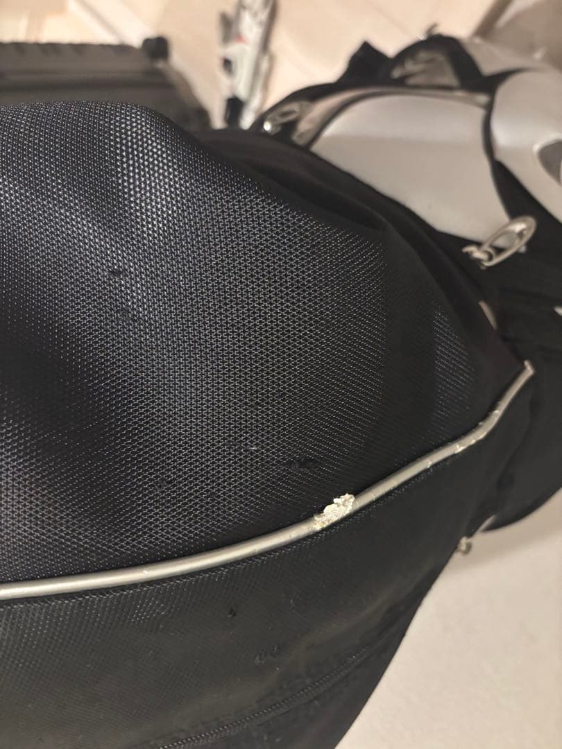 TaylorMade キャディバッグ 白黒