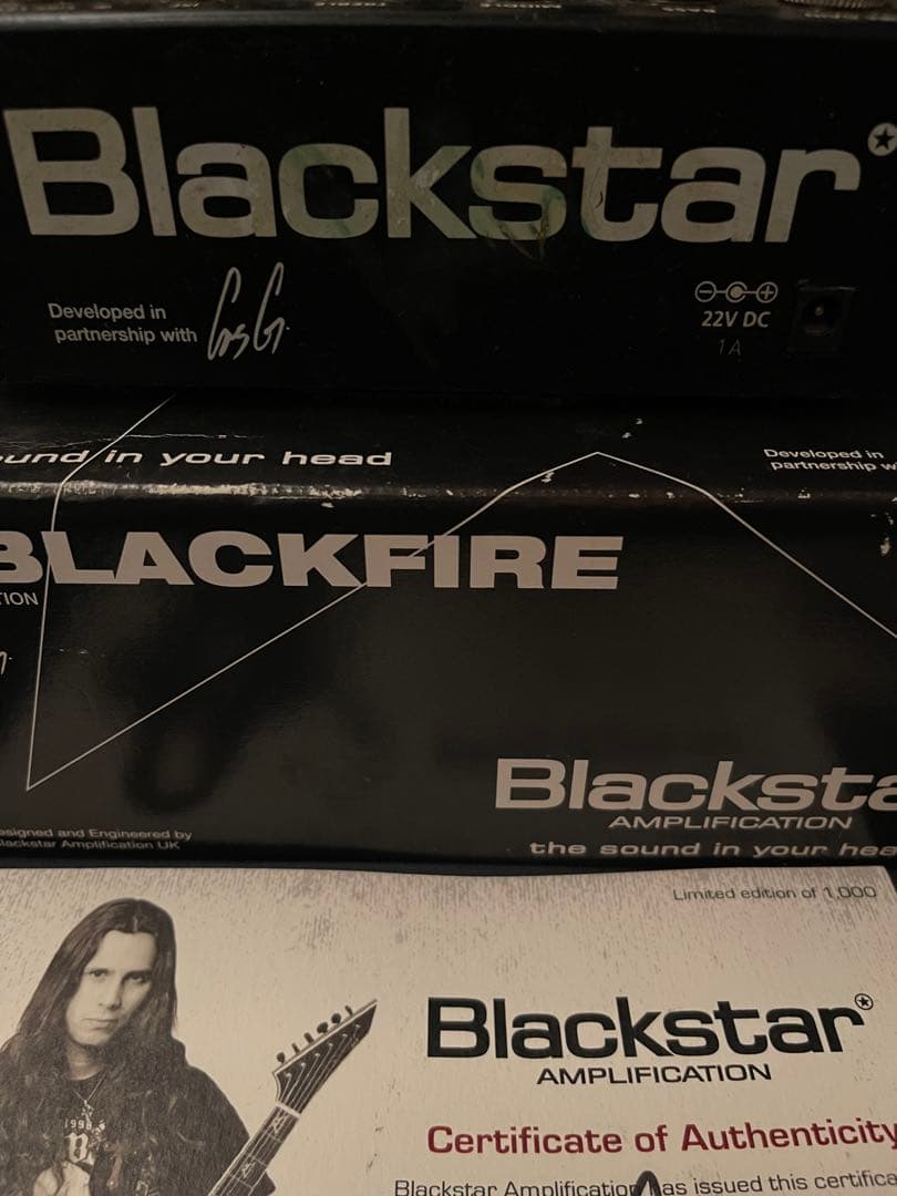 ギター Blackstar HT-BLACKFIRE