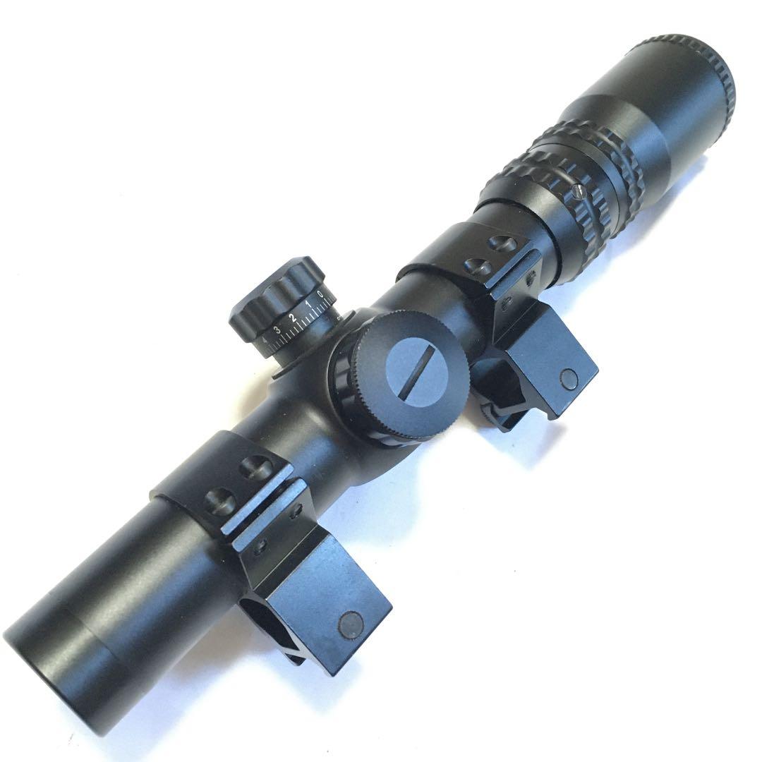 ノーベルアームズ TACONE イルミネーション ライフルスコープ 3-9倍率