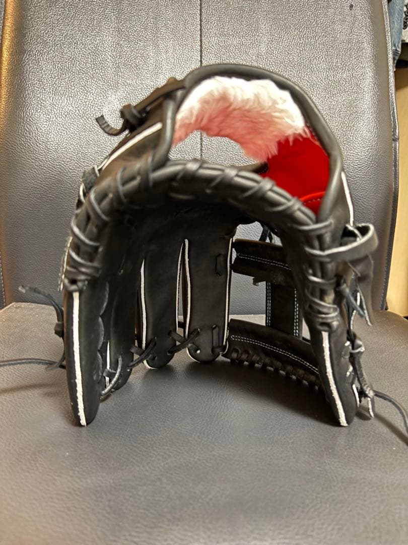 ミズノ Global Elite 軟式グローブ 黒　ヤクルト長岡モデル　コユニ