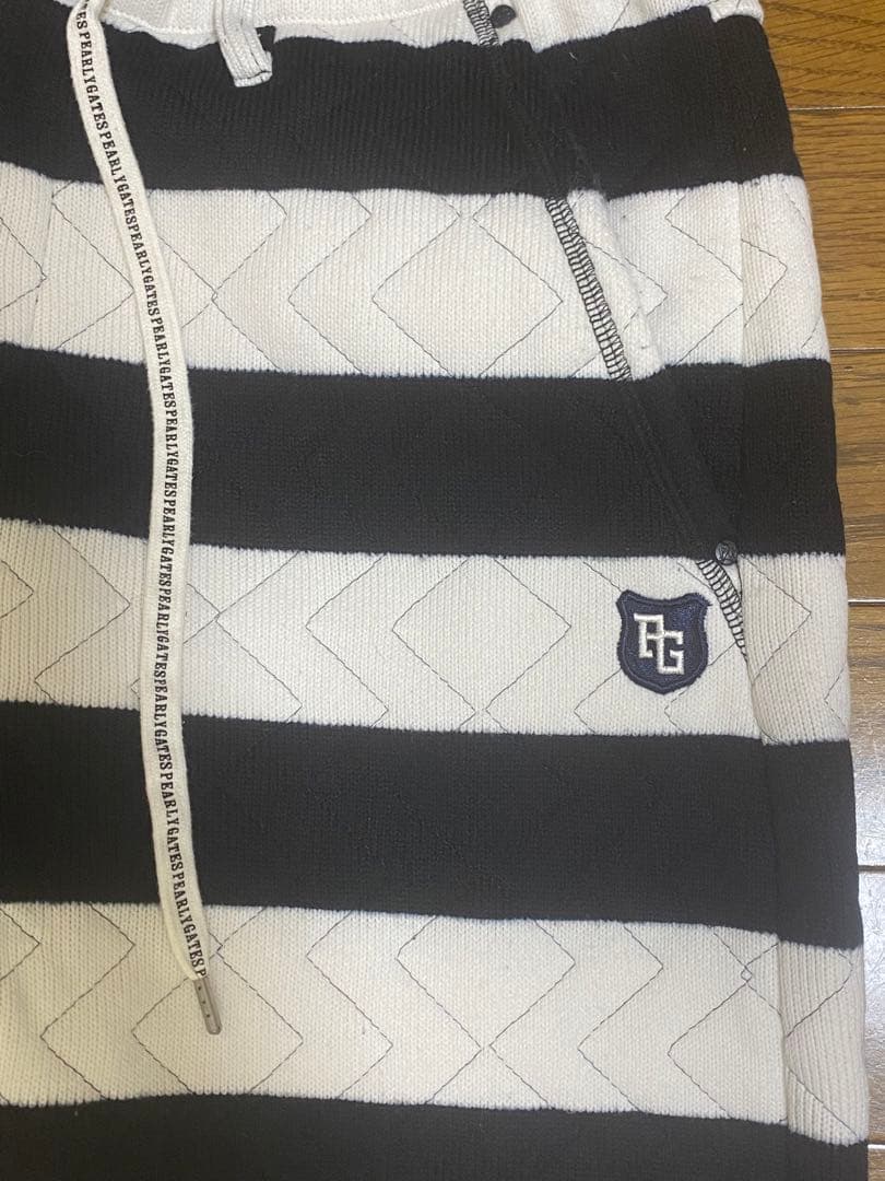 パーリーゲイツ ボーダーパンツ