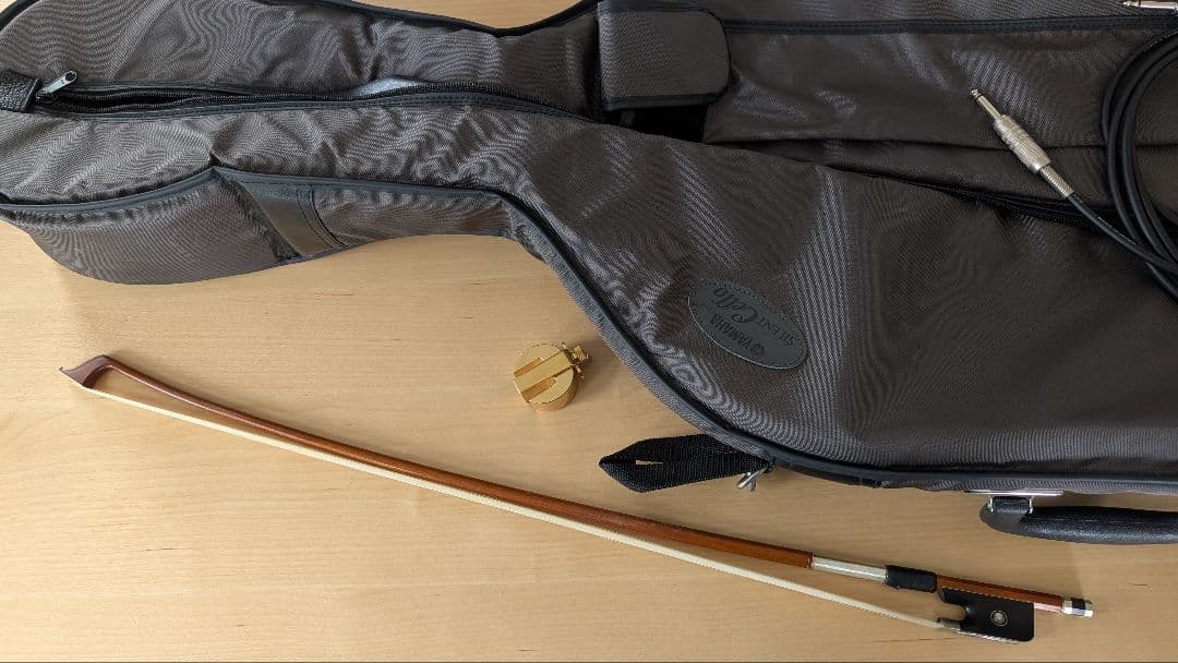 【サイレントチェロ】YAMAHA SVC110 動作確認済 送料込