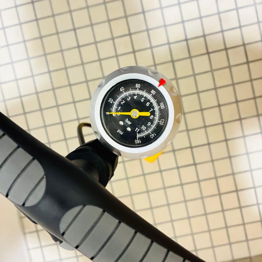 GIOS MIGNON 空気入れ付き