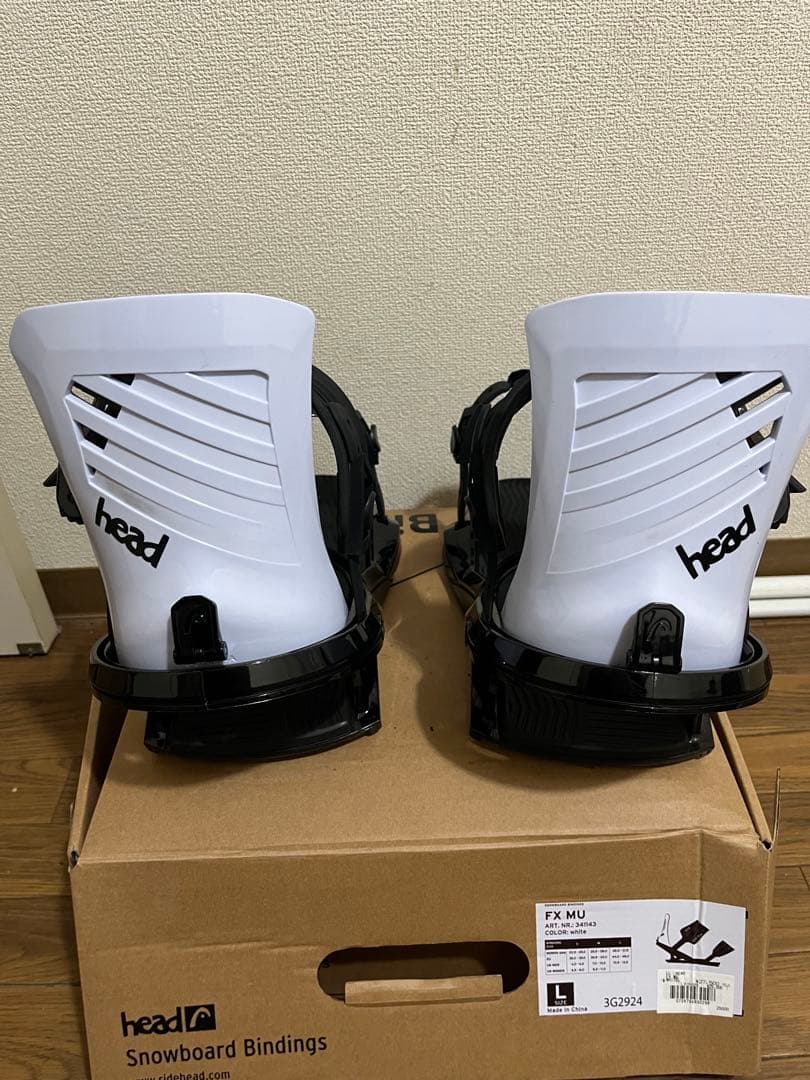 head FX MU ビンディング Lサイズ 美品