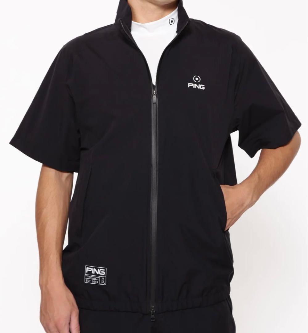 新品 未使用 PING ダーミザクス レインウェア セット