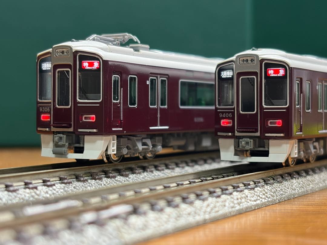 KATO 10-1365,1366 阪急 電鉄 9300系 京都線 8両セット