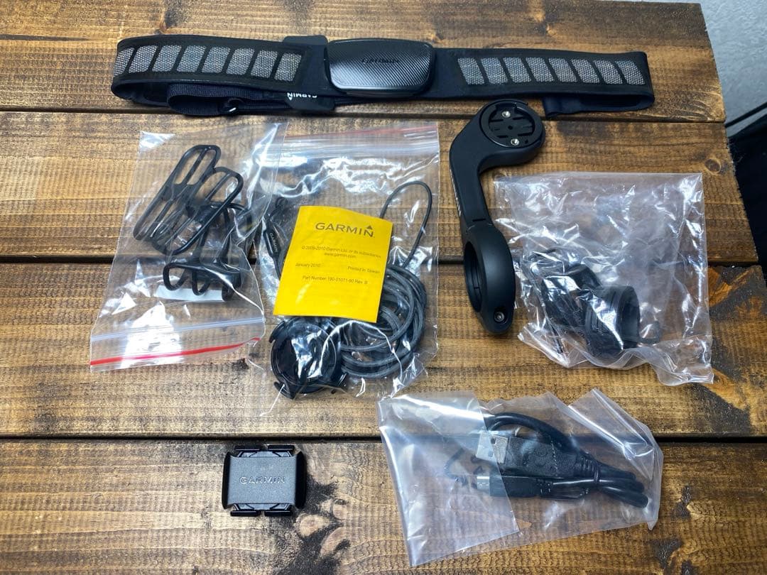 GARMIN EDGE 830 GPSサイクルコンピューターセット