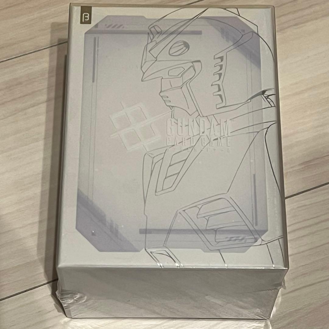 新品・シュリンク付　4BOX リミテッドBOX Ver β ガンダム