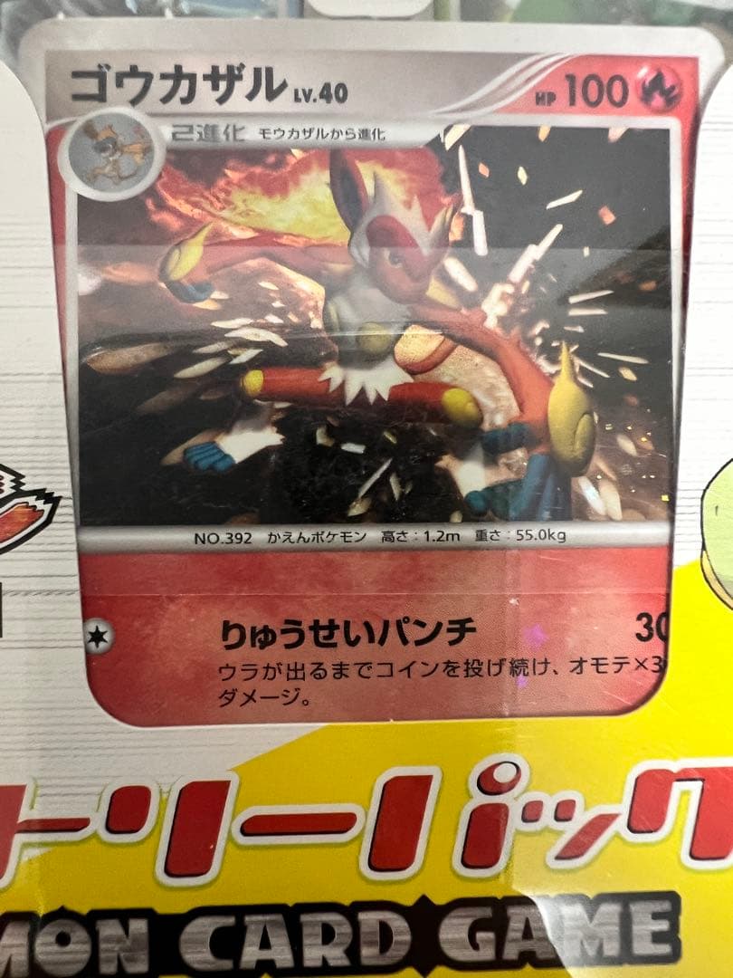 ポケモンカードゲームDP エントリーパック　POKEMON CARD GAME