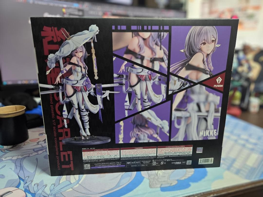 勝利の女神：NIKKE 紅蓮 1/7 完成品フィギュア