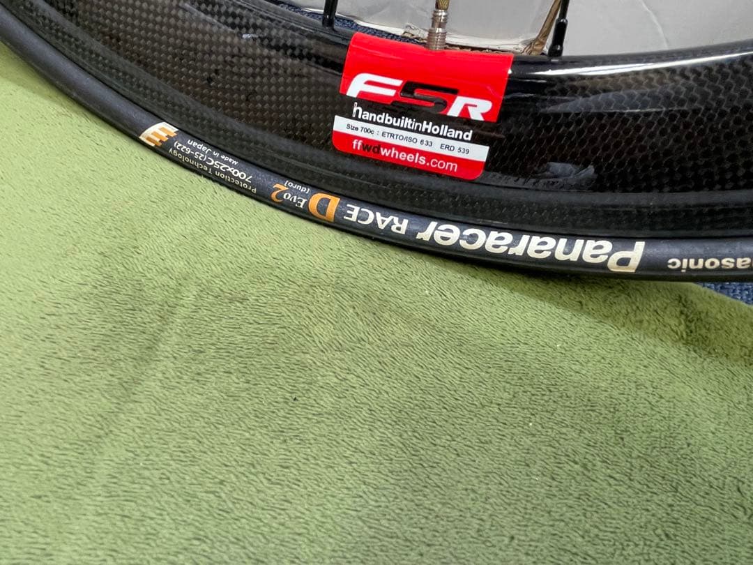 FAST FORWARD F5R DTSWISS カーボンホイール 前後