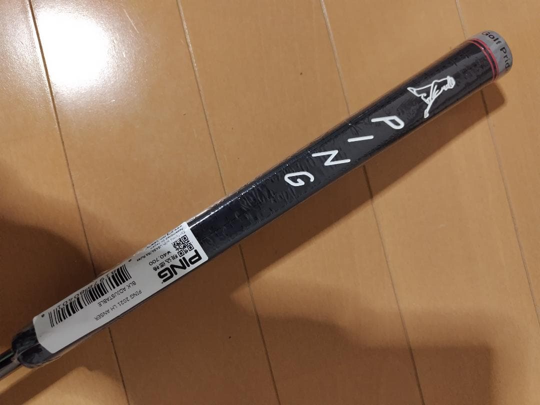 【新品】ピン ANSER 2021 レフティ 長さ調整式