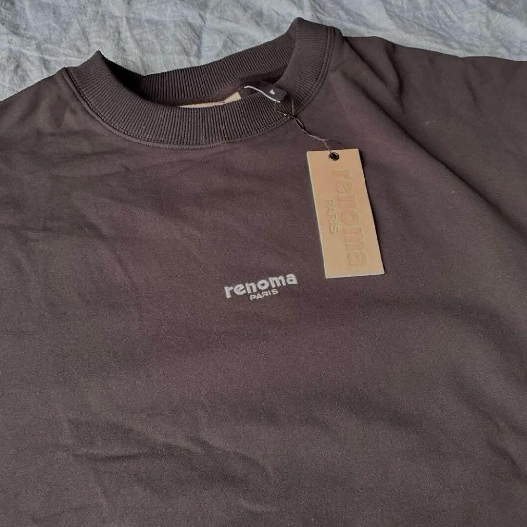 新品renoma Golf クルーネックスウェット