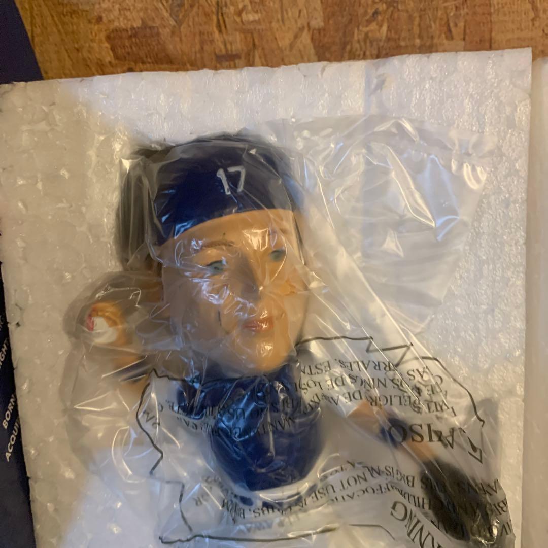 A.J. Ellis フィギュア 17 ロサンゼルス・ドジャース　ボビングヘッド