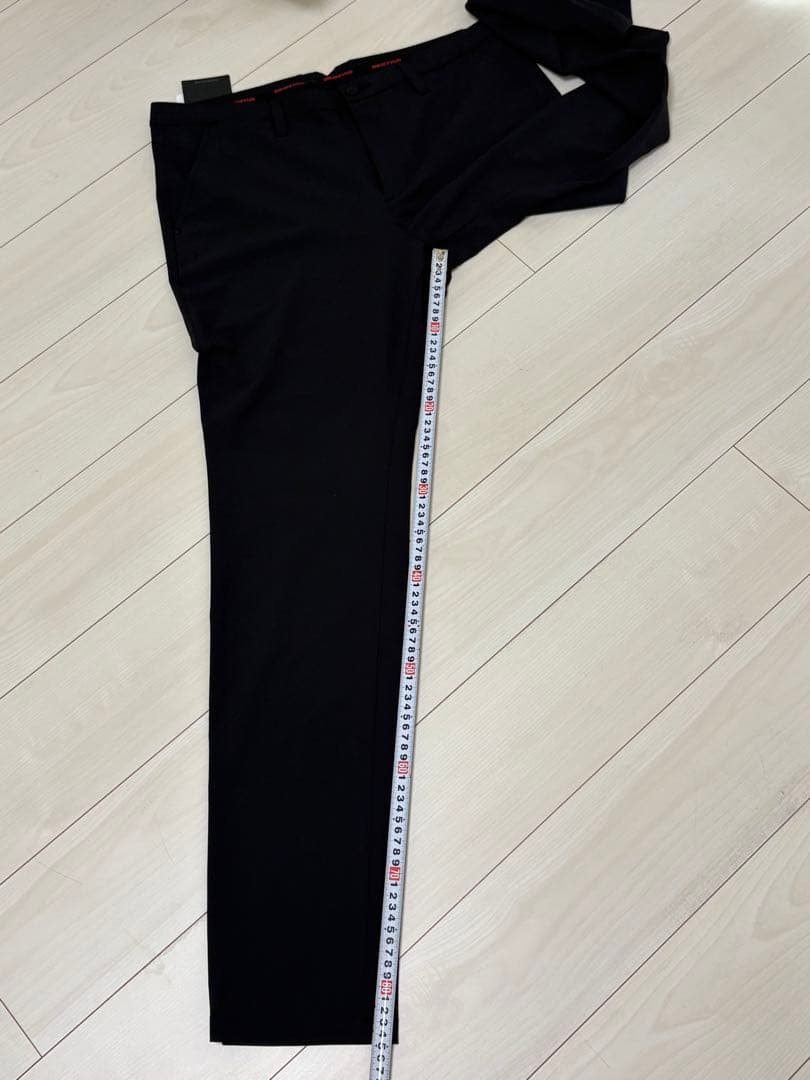 A*Y様 未使用)ブリーフィング ゴルフ メンズ ロングパンツ サイズXL ブラ