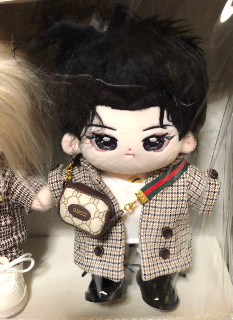 博君一肖 王一博 肖战 肖戦 20cm ぬいぐるみペア＋お洋服 bjyx 美品