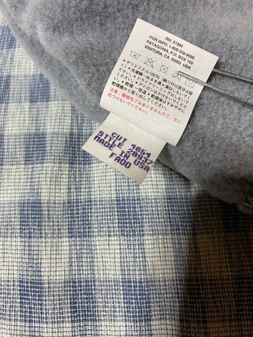 00s パタゴニア シンチラ アルパインハット 極上品 米国製 28937