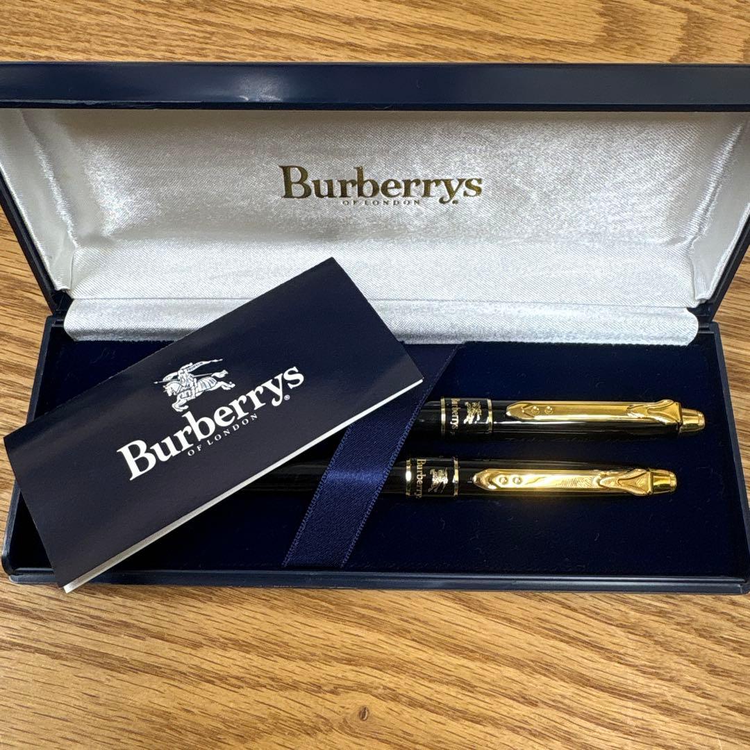 バーバリーズ シャープペンシル ボールペン