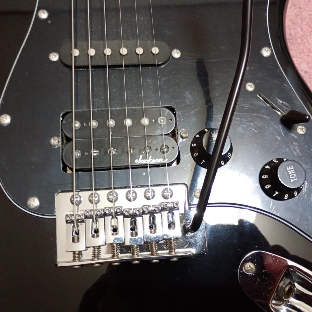 ヘンダー(Hender)　ジャクソンハムバッカー搭載　ストラト改