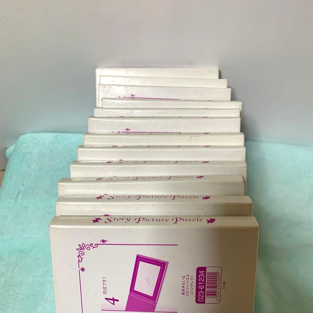 【希少品 ·レア】 千趣会 絵本みたいなジグソーパズル (全12回セット)