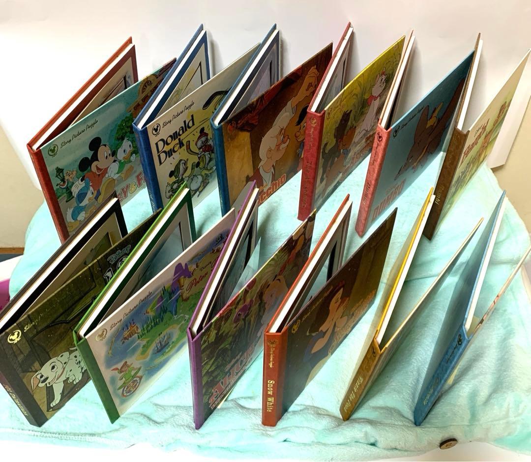 【希少品 ·レア】 千趣会 絵本みたいなジグソーパズル (全12回セット)