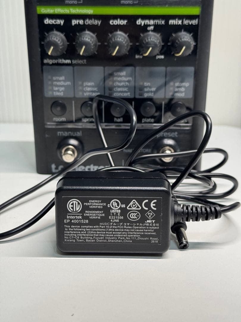 【動作確認済み】tc electronic Nova Reverb