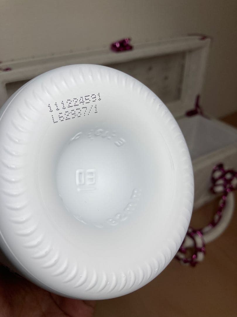 ★未開栓★エンジェルシャンパン★パープル★レザー★