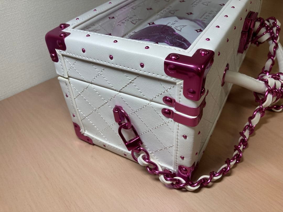 ★未開栓★エンジェルシャンパン★パープル★レザー★