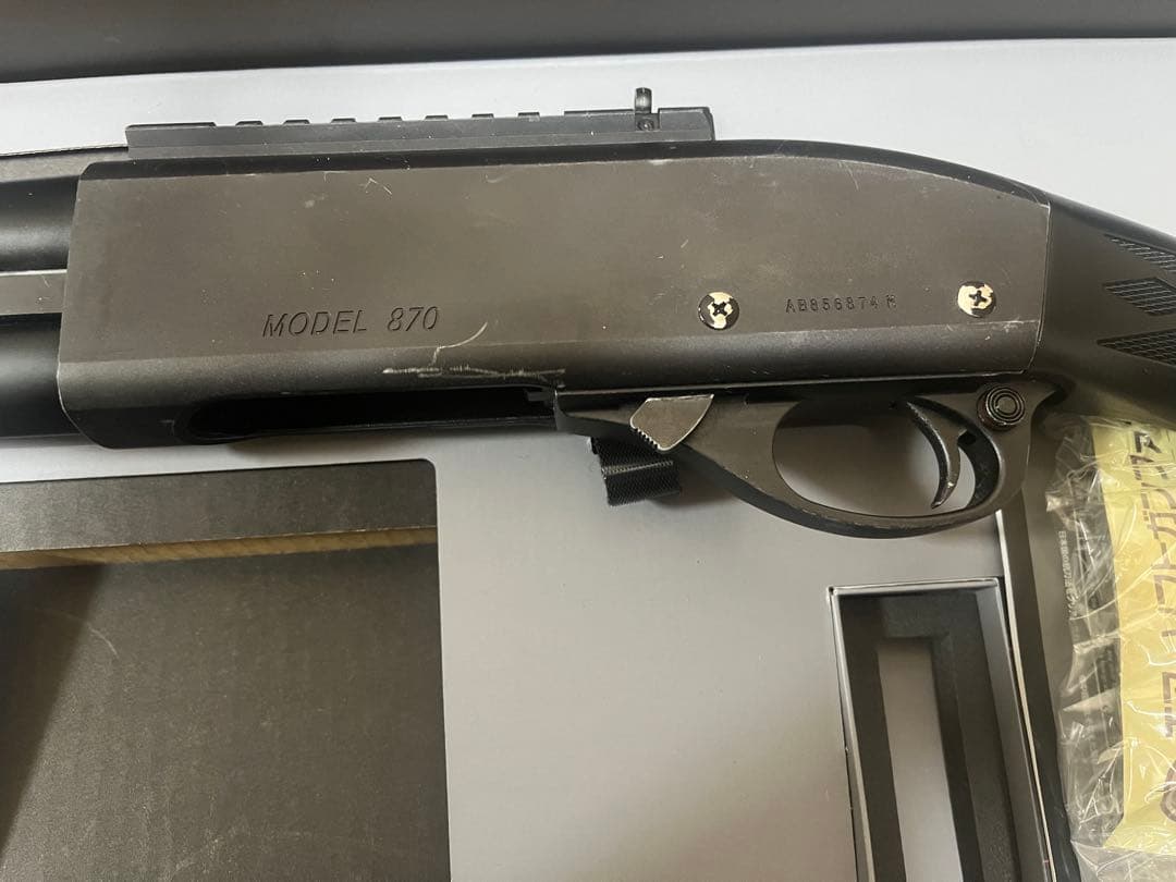 【1月末まで出品！】東京マルイ M870タクティカル ガスショットガン