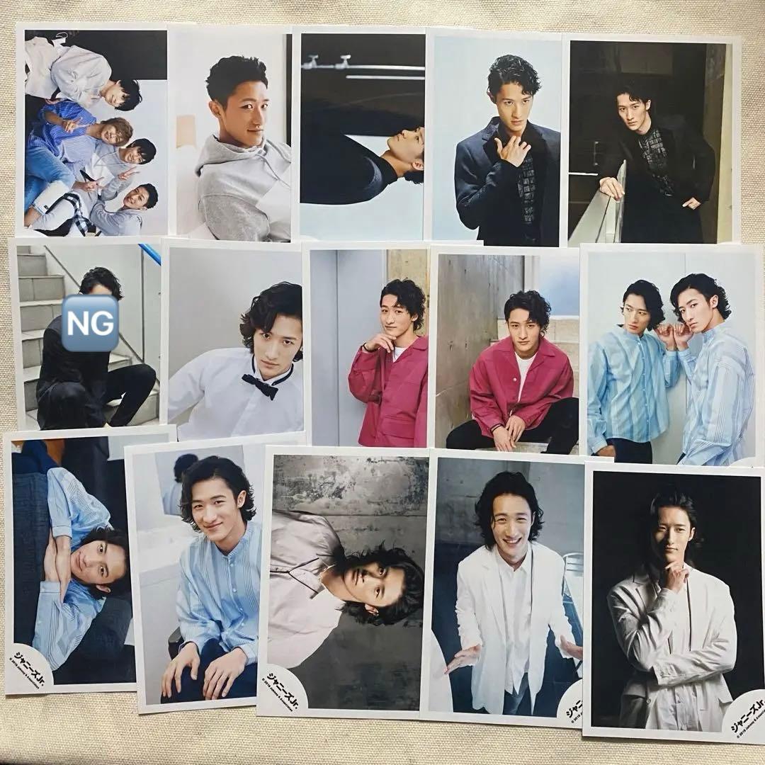 岩本照中心 公式写真157枚 まとめ売り