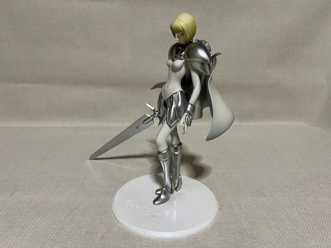 ＤＶＤ　フィギュア メガハウス　クレア エクセレントモデル クレイモア